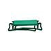Combination folding garden kneeling bench and seat