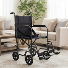 Lightweight foldaway wheelchair