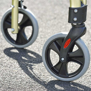3 wheeled rollator