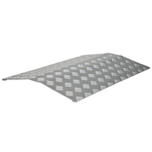 Metal threshold ramp
