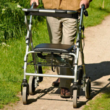 2 in 1 rollator and transit chair