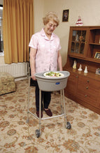Walking frame caddy