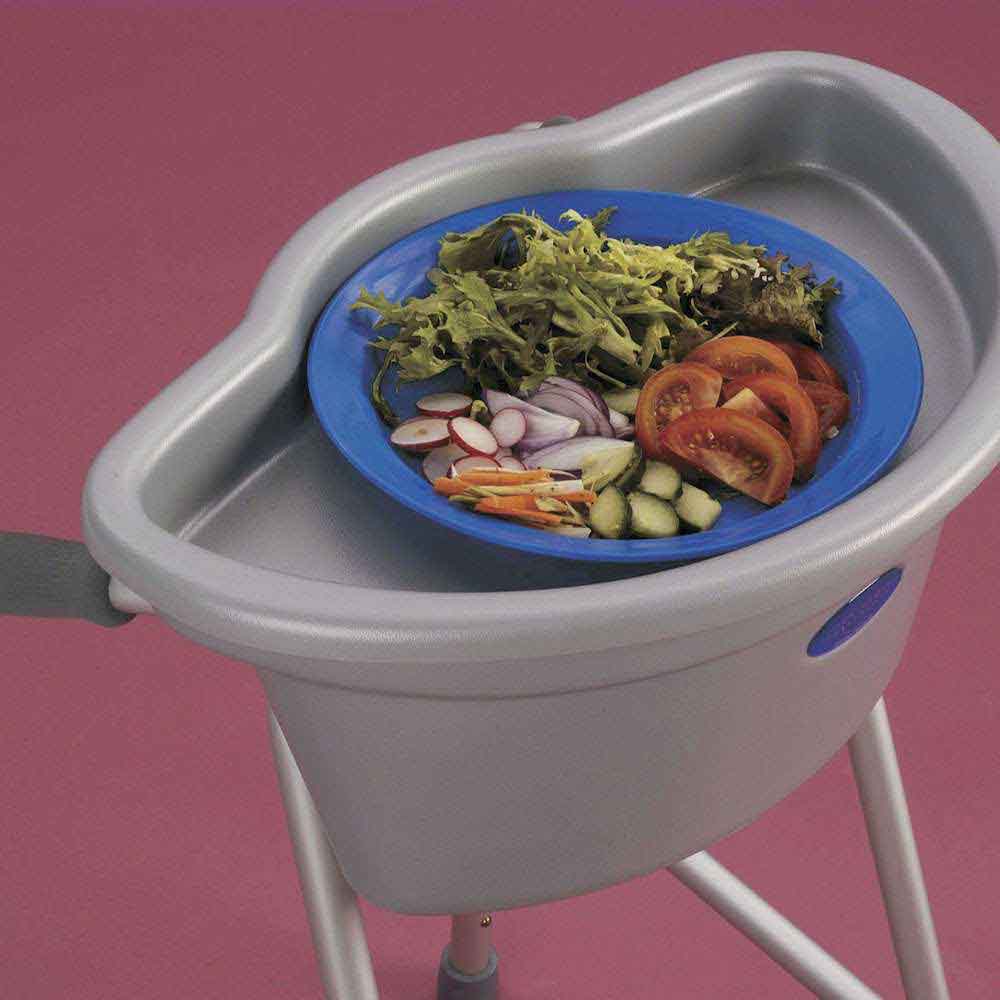 Walking frame caddy