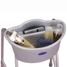 Walking frame caddy