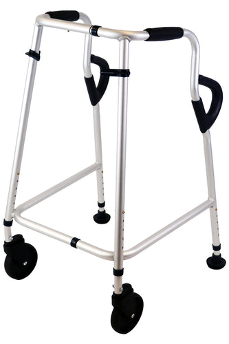 Walk safe revoluntionary indoor walking frame available in 2 sizes