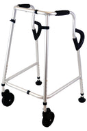Walk safe revoluntionary indoor walking frame available in 2 sizes