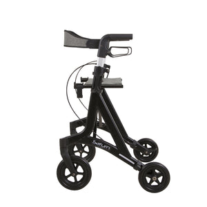 4 wheeled rollator