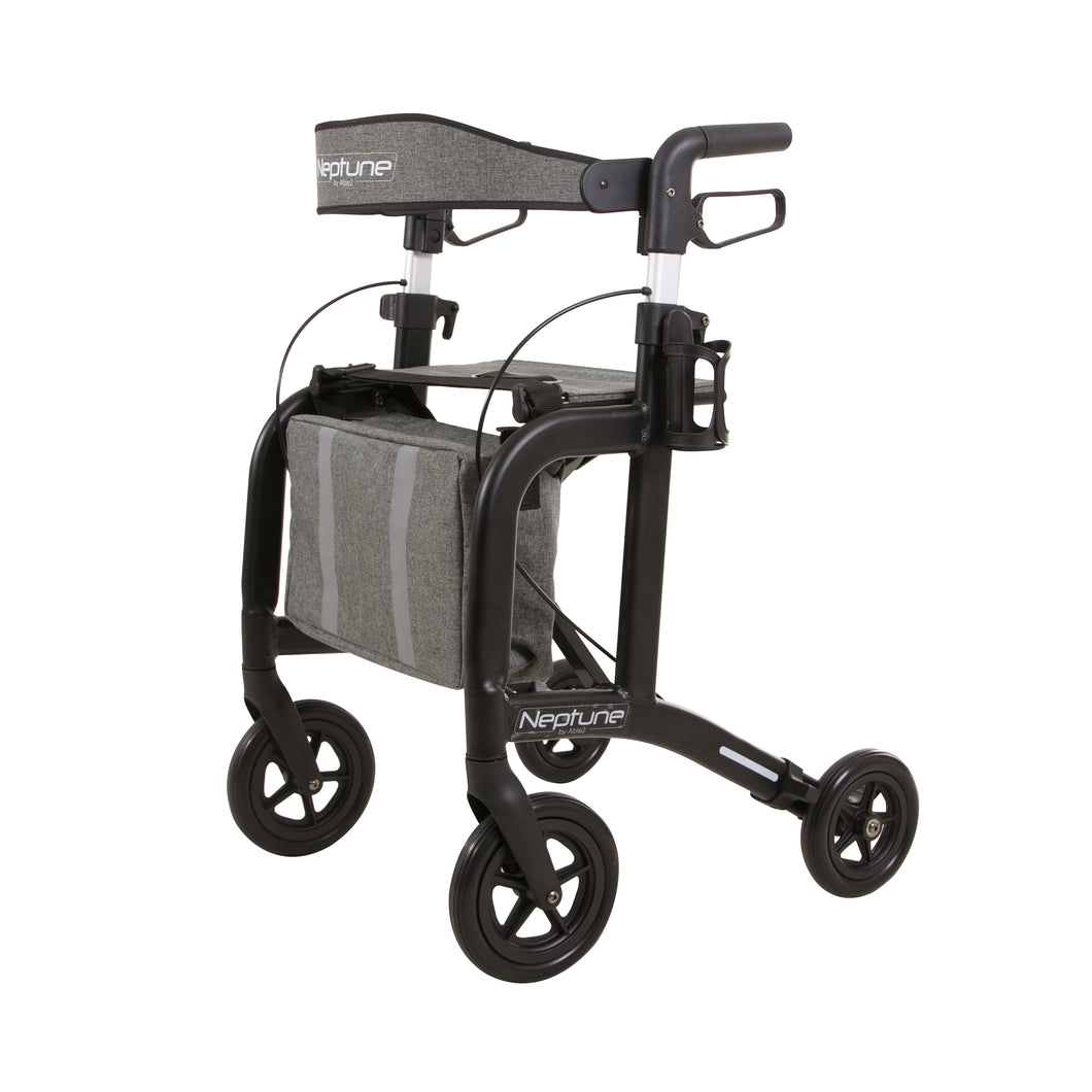 4 wheeled rollator