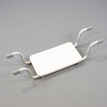 Suspended bath seat