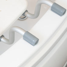 Suspended bath seat