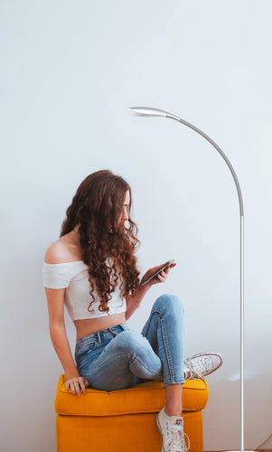 LED high vision reading floor lamp