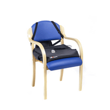 Sit-n-stand portable rising seat for use in the home or outdoors