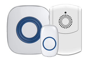 Wireless doorbell and alarm