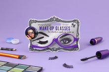 Magnifying make-up glasses