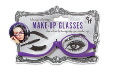 Magnifying make-up glasses