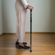 Yonder telescopic folding walking stick