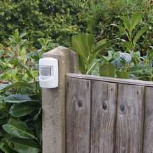 Doorbell with driveway monitor