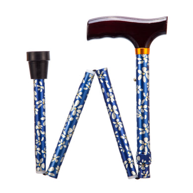 Blue Petal walking stick 29-33