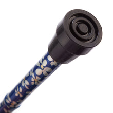 Blue Petal walking stick 29-33"