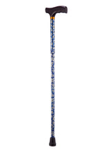 Blue Petal walking stick 29-33"