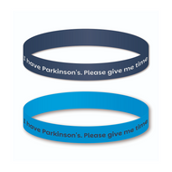 Parkinson's UK I have Parkinson's wristbands - pack of 2