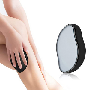 Nano glass hair remover
