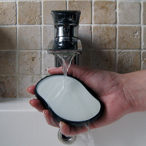 Nano glass hair remover