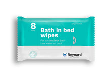 Bath in bed wipes