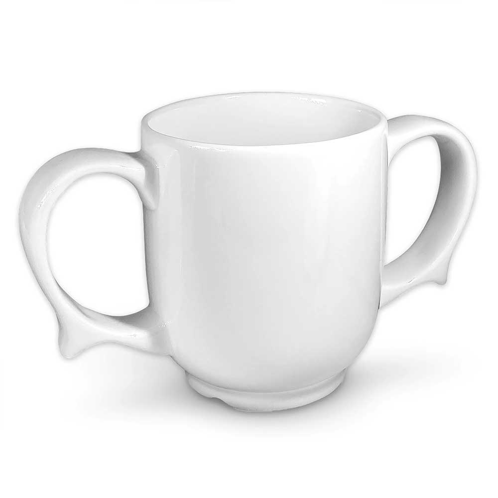 Wade™ Dignity ceramic double-handled mug