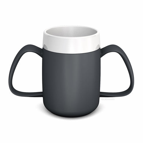 2 handled mug