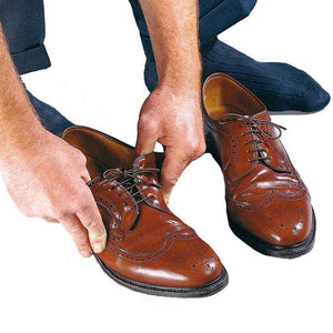 Elastic laces - brown 3 pairs