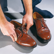 Elastic laces - brown 3 pairs