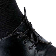 Elastic laces - black 3 pairs