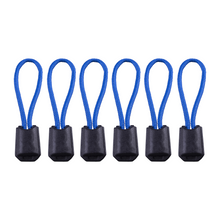 Zipper pulls - pack of 6