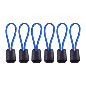 Zipper pulls - pack of 6