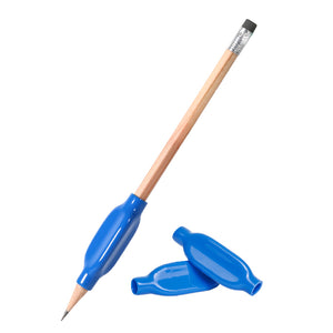 Soft PVC pen and pencil holders - pack of 3