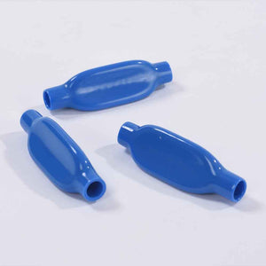 Soft PVC pen and pencil holders - pack of 3