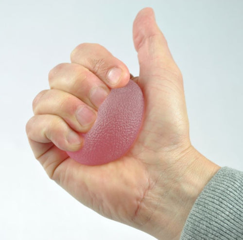 Hand therapy gel balls - Pink Extra Soft