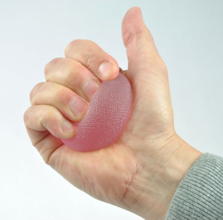 Hand therapy gel balls - Pink Extra Soft