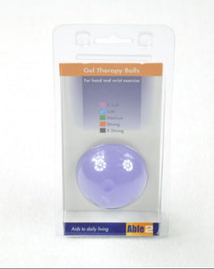 Hand therapy gel ball - Blue Soft