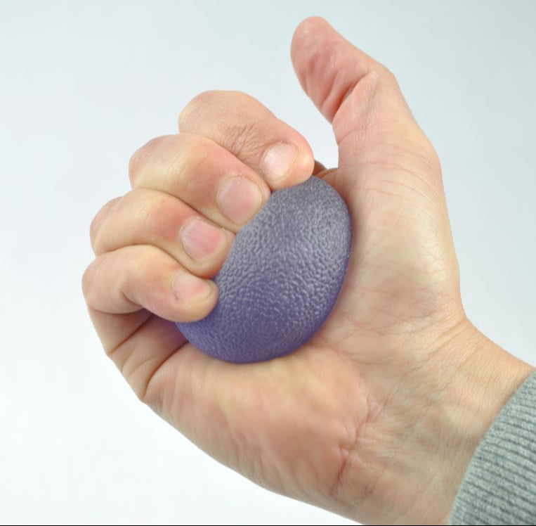 Hand therapy gel ball - Blue Soft