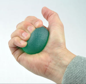 Hand therapy gel ball - Green Medium