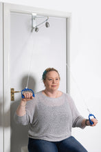 Over door exercise pulley