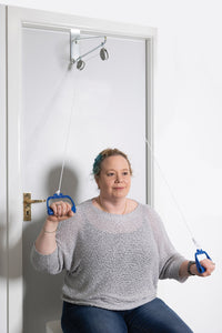 Over door exercise pulley