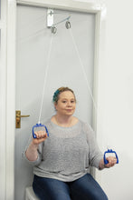 Over door exercise pulley