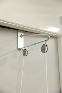 Over door exercise pulley
