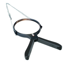 2 way hands free magnifier with LED