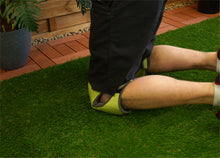 Memory foam garden knee pads
