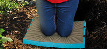 Memory foam folding kneeler cushion