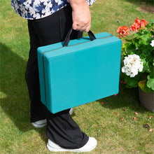 Memory foam folding kneeler cushion